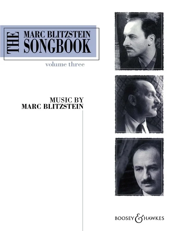 Blitzstein Songbook V3