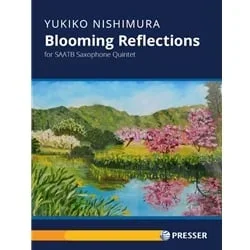 Blooming Reflections – Sax Quintet SAATB