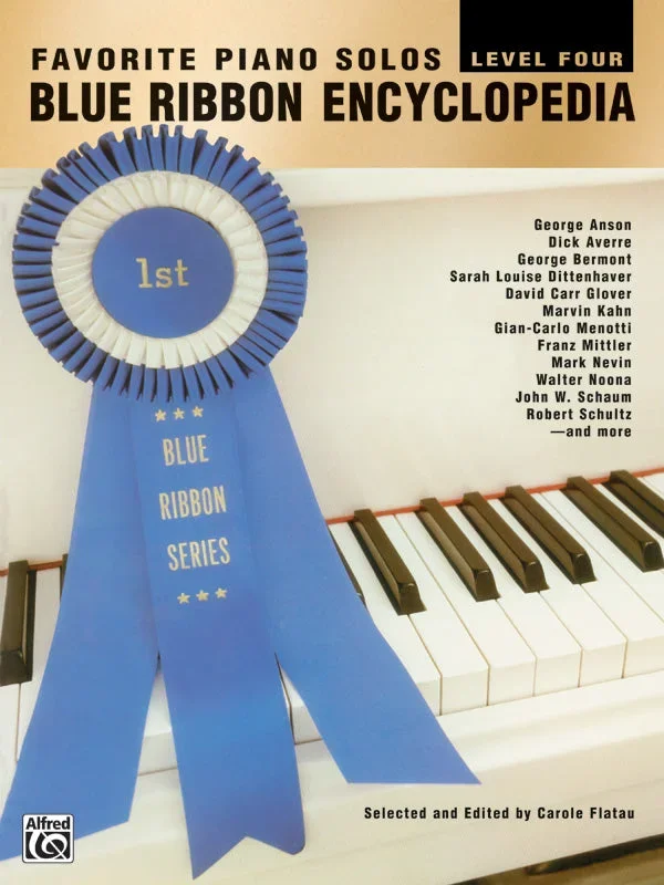 Blue Ribbon Encyclopedia – Level 4