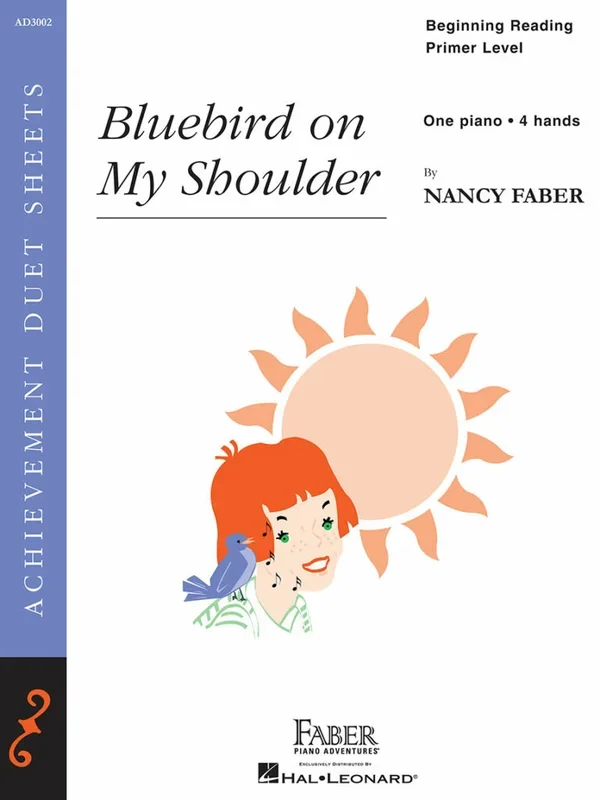 Bluebird on My Shoulder: One piano – Four hands