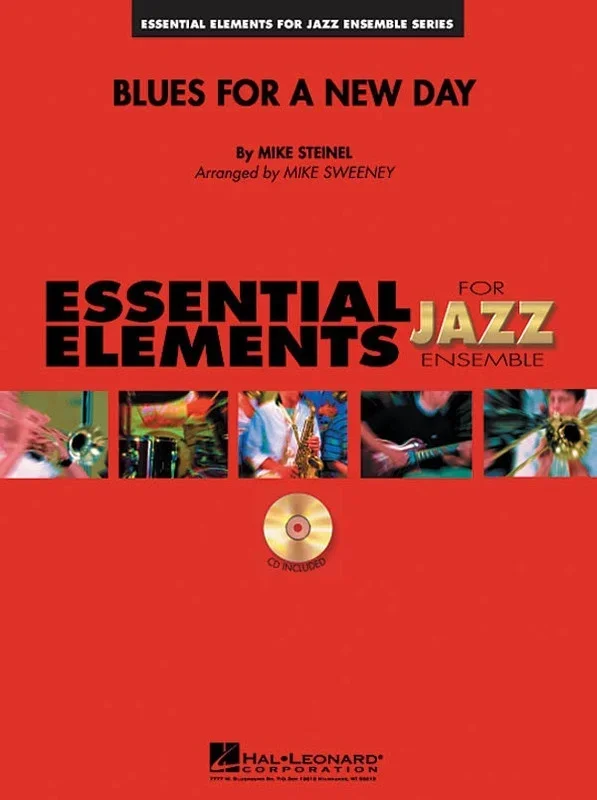 Blues For A New Day Essential Elements Jazz1.5 (Music Score/Parts/CD)