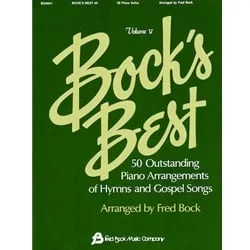 Bock’s Best, Volume 5 – Piano