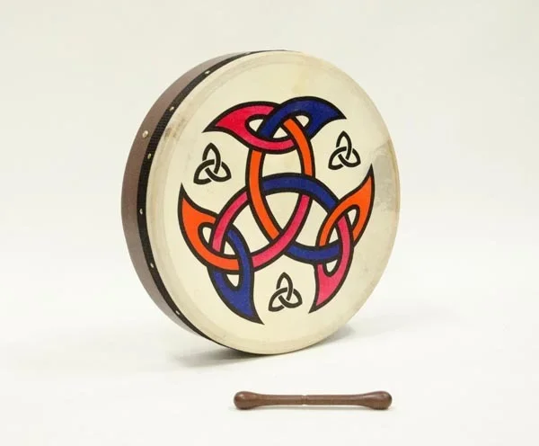 Bodhran-Tunable (46cm) 18in Rosewood Shield