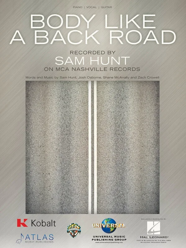 Body Like A Back Road (Sheet Music)