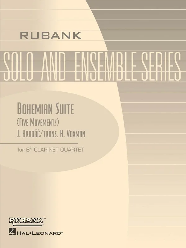 Bohemian Suite Arr Voxman (Music Score/Parts)