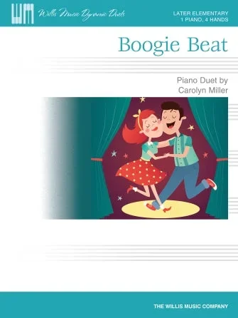Boogie Beat: One piano – Four hands