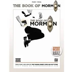 Book of Mormon, The – PVG Songbook