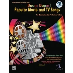 Boom Boom! Popular Movie and Tv Songs