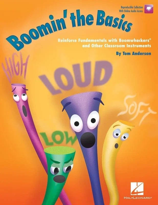 Boomin The Basics Book/CD (Softcover Book/CD)