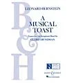 Boosey and Hawkes A Musical Toast (Full Score) Concert Band Composed by Leonard Bernstein Arranged by Clare Grundman Standard