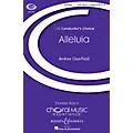 Boosey and Hawkes Alleluia (CME Conductor’s Choice) SATB a cappella composed by Andrea Clearfield Standard