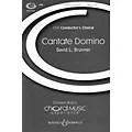 Boosey and Hawkes Cantate Domino (CME Conductor’s Choice) SATB composed by David Brunner Standard