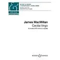 Boosey and Hawkes Cecilia Virgo (SATB/SATB a cappella) SSAATTBB composed by James MacMillan Standard