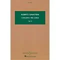 Boosey and Hawkes Concerto per Corde, Op. 33 Boosey & Hawkes Scores/Books Series Composed by Alberto E. Ginastera Standard