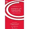 Boosey and Hawkes Joulupuu On Rakennettu (Christmas at the Threshold) Unison Treble arranged by Charles Collins Standard
