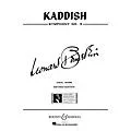 Boosey and Hawkes Kaddish (Symphony No. 3) (Orchestra, Chorus, Boys’ Choir, Speaker and Sop Solo) Vocal Score by Bernstein Standard