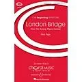 Boosey and Hawkes London Bridge (No. 1 from The Nursery Rhyme Cantata) CME Beginning 2PT TREBLE composed by Nick Page Standard