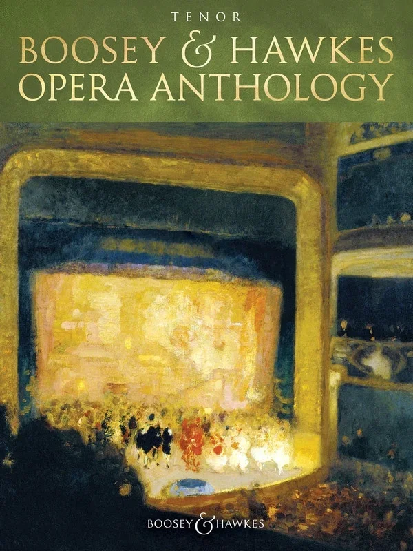 Boosey and Hawkes Opera Anthology Tenor (Softcover Book)