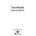 Boosey and Hawkes Two Moods Overture Concert Band Composed by Clare Grundman Standard