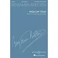 Boosey and Hawkes Wolcum Yole (from A Ceremony of Carols) (SSA Chorus, Harp or Piano) SSA composed by Benjamin Britten Standard