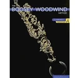 Boosey Woodwind Method: Repertoire, Book A – Clarinet and Piano