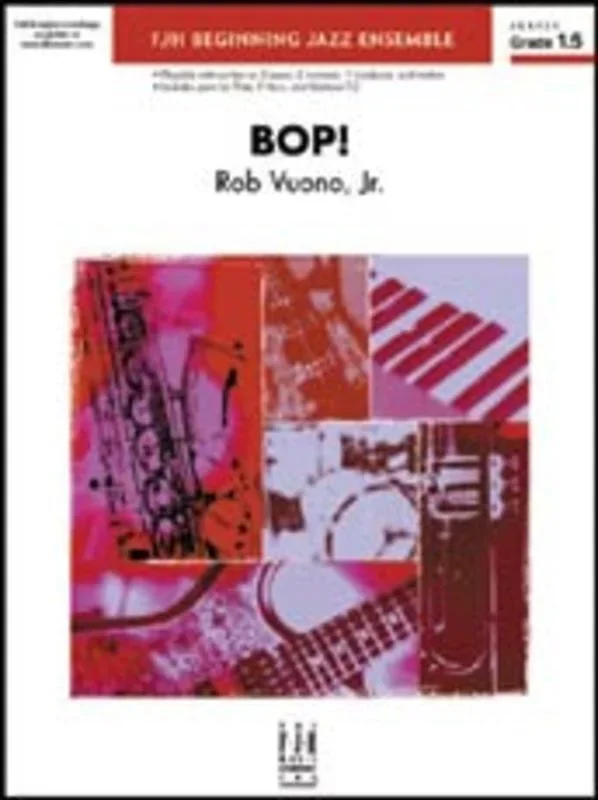 Bop (Music Score/Parts) Book