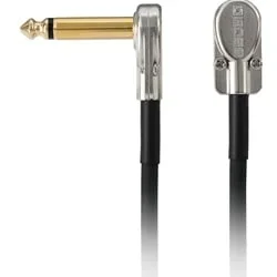Boss 4″/10 cm Space-saving Patch Cable with Slimline Pancake Plugs