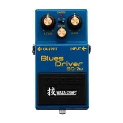 Boss BD-2W Blues Driver Waza Craft Special Edition