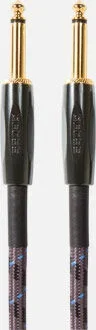 BOSS BIC-25 Instrument Cable – 25ft Straight 1/4″ Connector, Premium Tone Preservation for Guitar & Bass