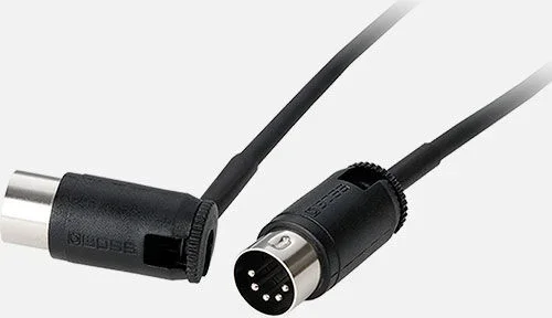BOSS BMIDI-PB3 3ft Multi-Directional MIDI Cable – Optimized Pedalboard Connectivity
