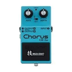 Boss CE-2W Chorus Waza Craft Special Edition