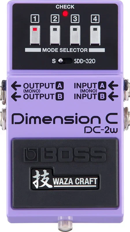 Boss DC-2W Waza Craft Dimension C