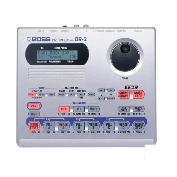 Boss DR-3 Dr Rhythm Drum Machine