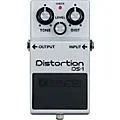BOSS DS-1 Limited-Edition Metallic White Distortion Effects Pedal Standard