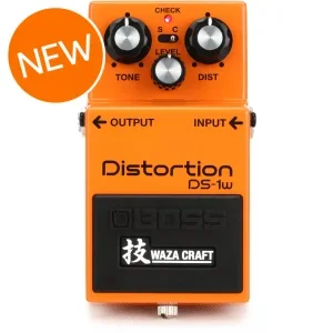 Boss DS-1w Distortion Waza Craft