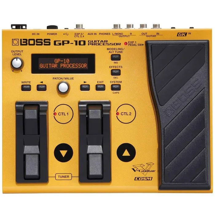 BOSS GP-10GK Guitar Processor with GK-3 Divided Pickup
