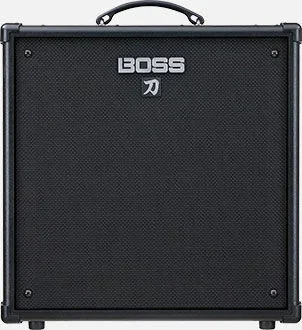 BOSS KATANA-110 Bass Amplifier – 1×10″ Speaker, 60W Power, Onboard Effects, 3 Amp Characters, Compact Design for Serious Bassists