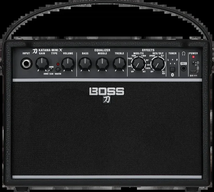 Boss Katana-Mini X 10-watt 1 x 5-inch Portable Guitar Amplifier