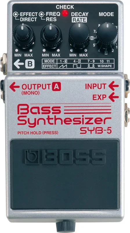 Boss SYB-5 Bass Synth Effect Pedal