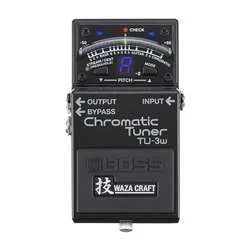Boss TU-3W – WAZA Chromatic Tuner