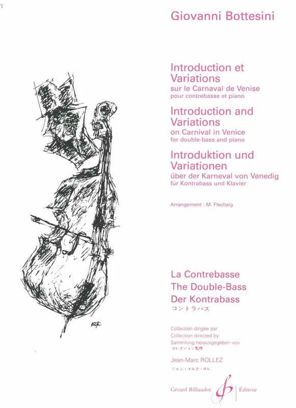 Bottesini: Introductions and Variations on “Carnival in Venice “