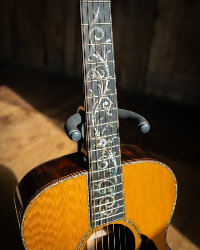 Bourgeois Style 42 Brazilian Custom OM Acoustic Guitar (2015)