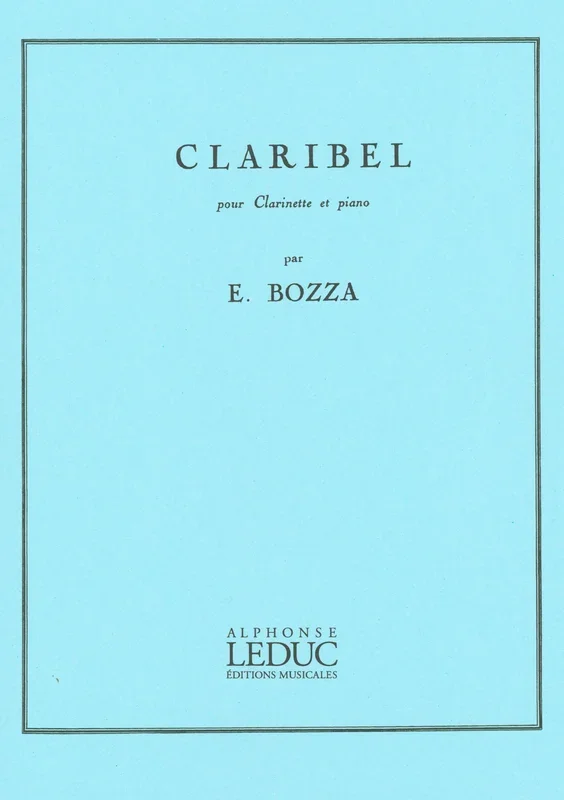 Bozza: Claribel