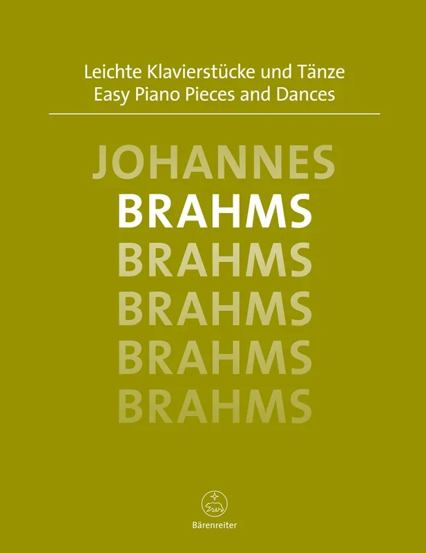 Brahms: Easy Piano Pieces and Dances