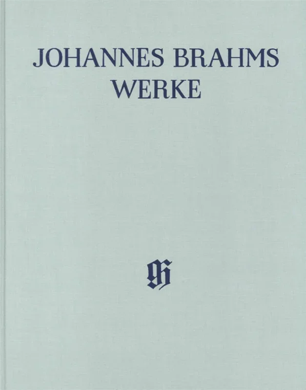 Brahms: Serenades and Overtures (arr. for piano 4-hands)
