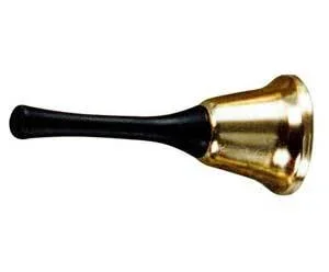 Brass Hand Bell – (12.5 x 5.2cm)