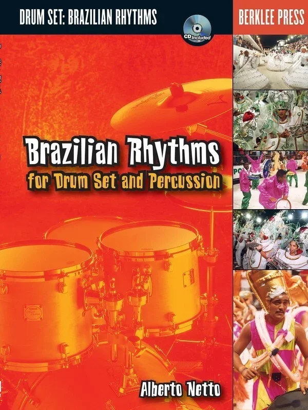 BRAZILIAN RHYTHMS Book/CD