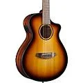 Breedlove Discovery S CE Red Cedar-African Mahogany Companion Acoustic-Electric Guitar Edge Burst