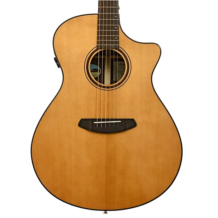 Breedlove Performer Pro Concerto Aged Toner CE European-EI Rosewood Acoustic Electric Guitar