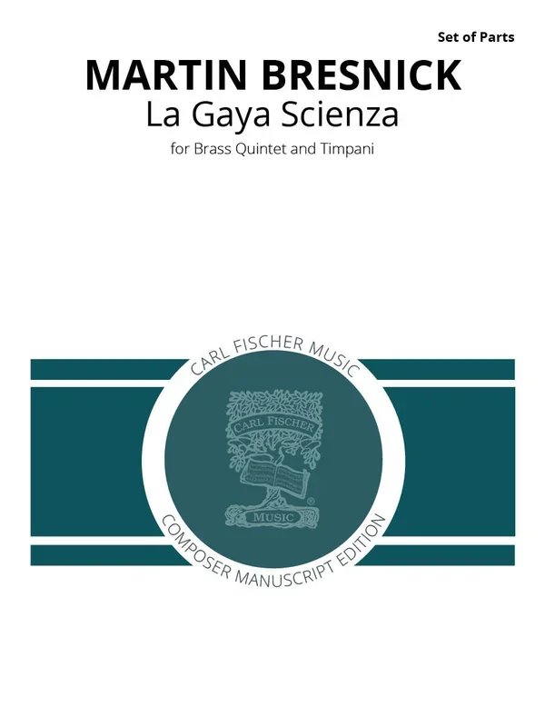 Bresnick: La Gaya Scienza